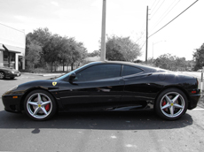 Black Car in Jacksonville, FL
