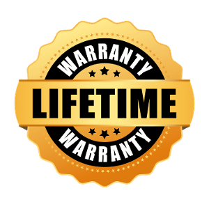 Lifetime Warranty Lifetime Warranty